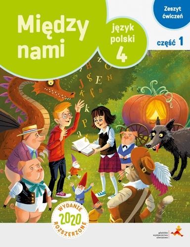 Język polski ćwiczenia dla klasy 4 między nami...