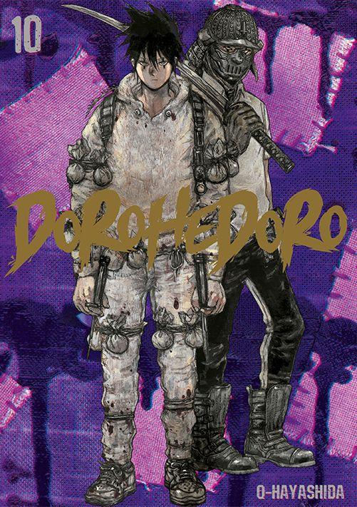 Dorohedoro. Tom 10, Q-Hayashida