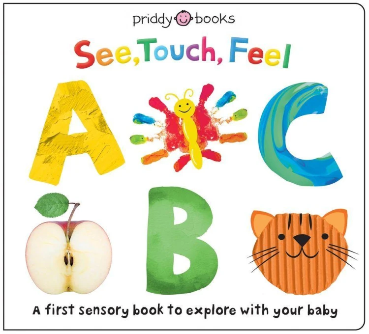 See, Touch Feel: ABC, Roger Priddy