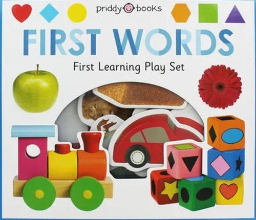 First Learning Play Set: First Words, Roger Priddy