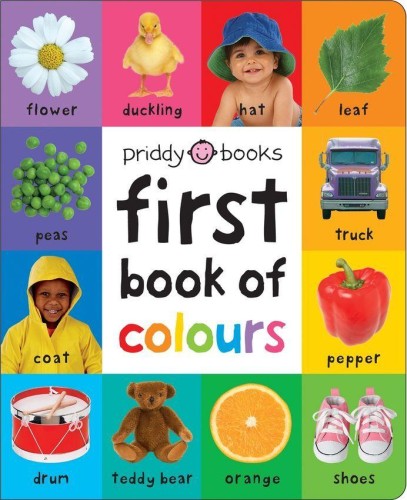 First 100 Book of Colours, Roger Priddy