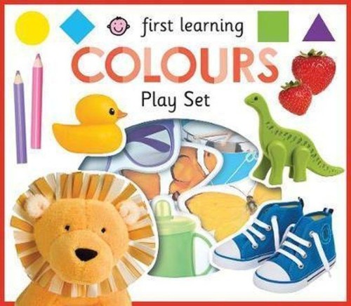 First Learning Play Set: Colours, Roger Priddy