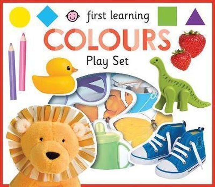 First Learning Play Set: Colours, Roger Priddy