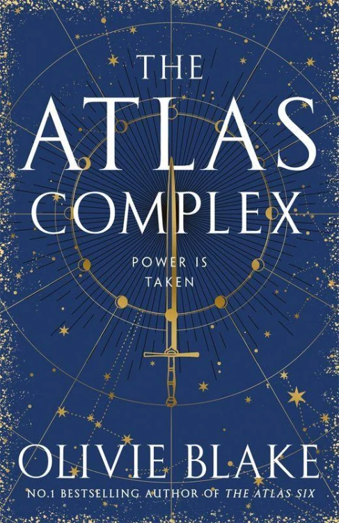 The Atlas Complex, Olivie Blake
