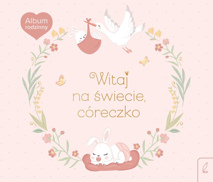 Witaj na świecie, córeczko. Album rodzinny