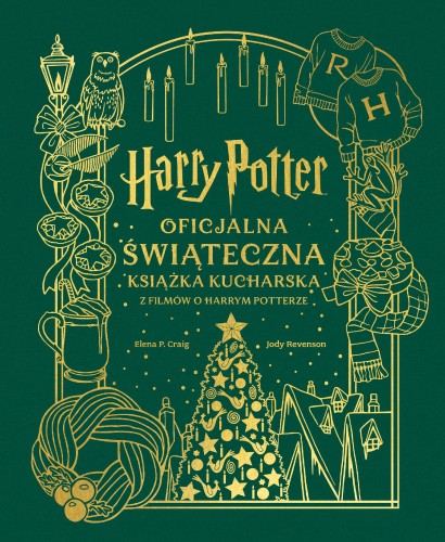Harry Potter. Oficjalna świąteczna książka...