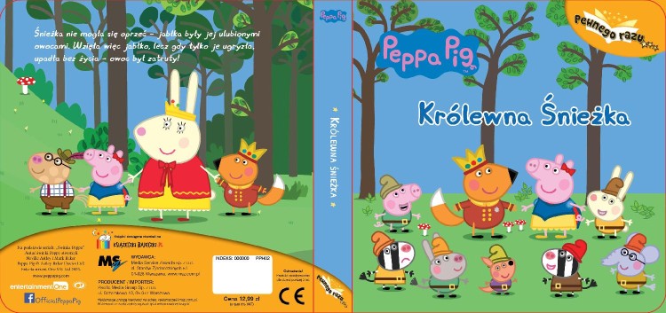 Królewna Śnieżka Świnka Peppa pewnego razu