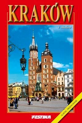 Kraków i okolice album przewodnik wer. polska