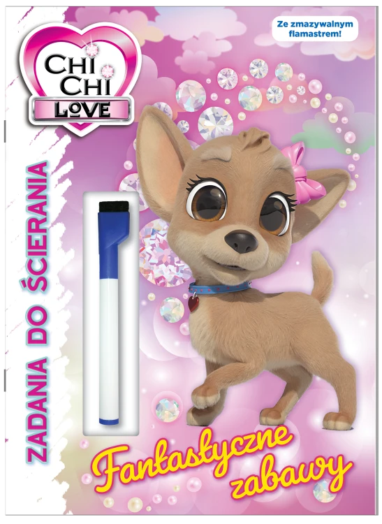 Fantastyczne zabawy. Chi chi love. Zadania do...