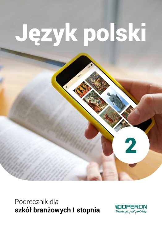 Język polski podręcznik 2 szkoła branżowa 1...