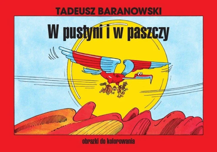W pustyni i w paszczy, Tadeusz Baranowski