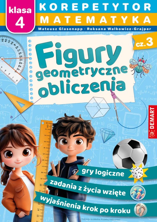 Matematyka. Klasa 4. Figury geometryczne,...