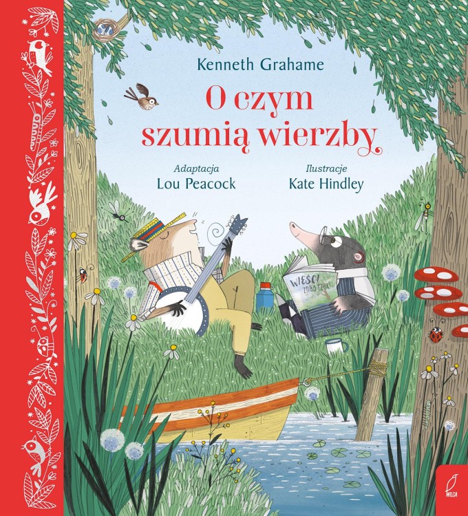O czym szumią wierzby wyd. 2025, Lou Peacock