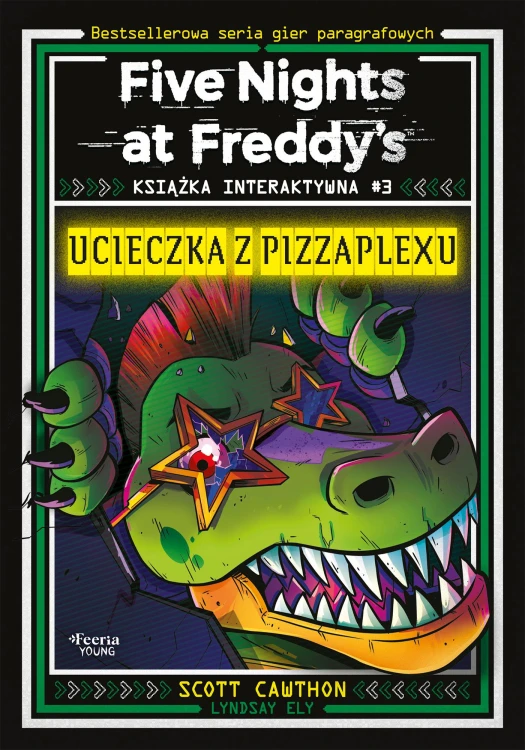 Ucieczka z Pizzaplexu. Five Nights at...