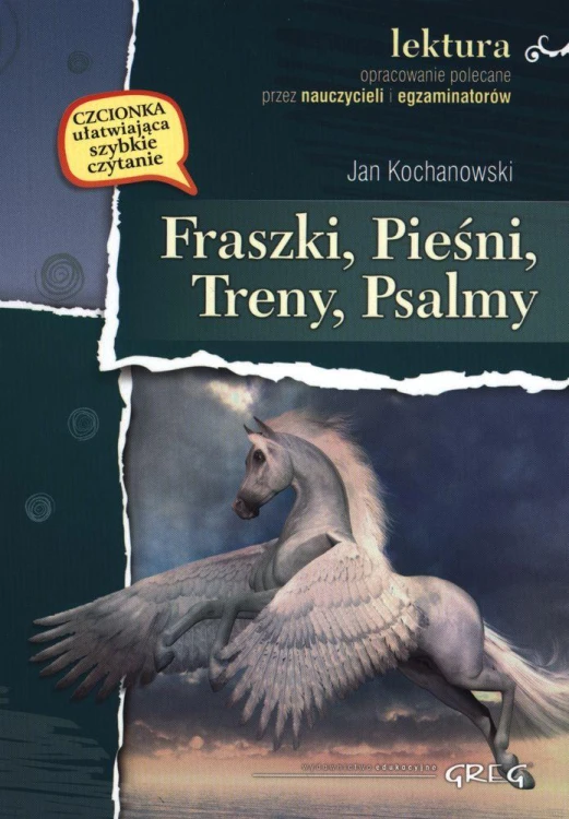 Fraszki, pieśni, treny, psalmy Jan...