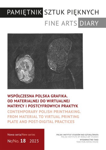Współczesna polska grafika. Od materialnej do...