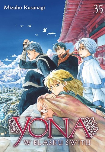 Yona w blasku świtu. Tom 35, Mizuho Kusanagi
