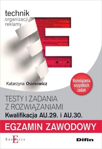 Egzamin zawodowy Technik organizacji reklamy...