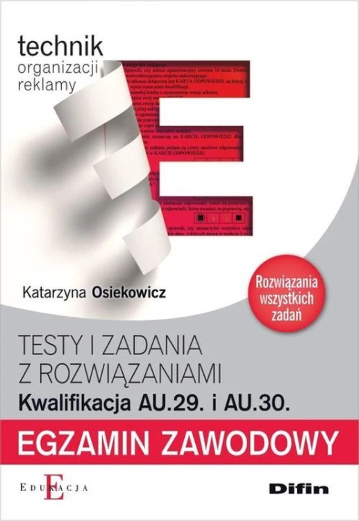 Egzamin zawodowy Technik organizacji reklamy...