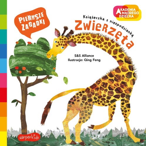 Zwierzęta. Akademia mądrego dziecka. Pierwsze...
