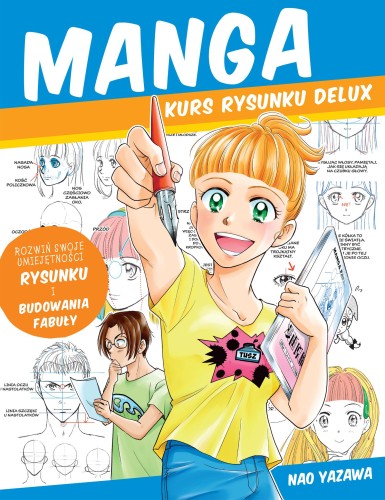 Manga. Kurs rysunku delux, Nao Yazawa
