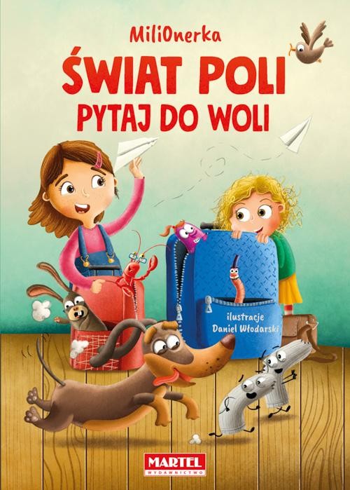 Pytaj do woli. Świat Poli, Irena Mąsior