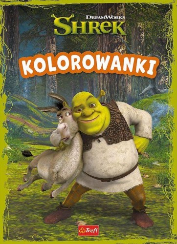 Shrek. Kolorowanki, Opracowanie zbiorowe