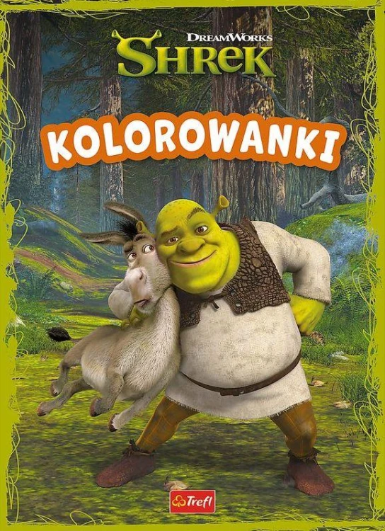 Shrek. Kolorowanki, Opracowanie zbiorowe