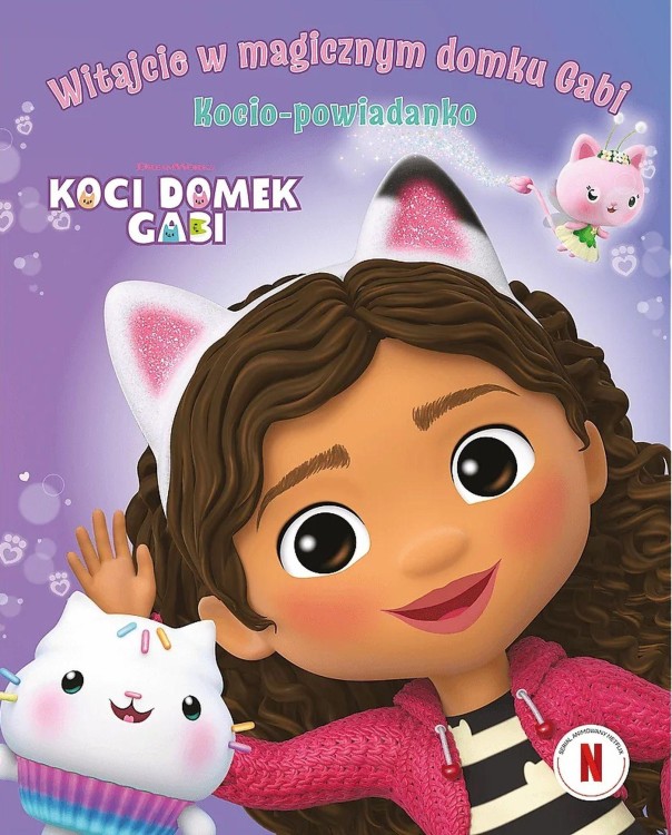 Witajcie w magicznym domku Gabi!....