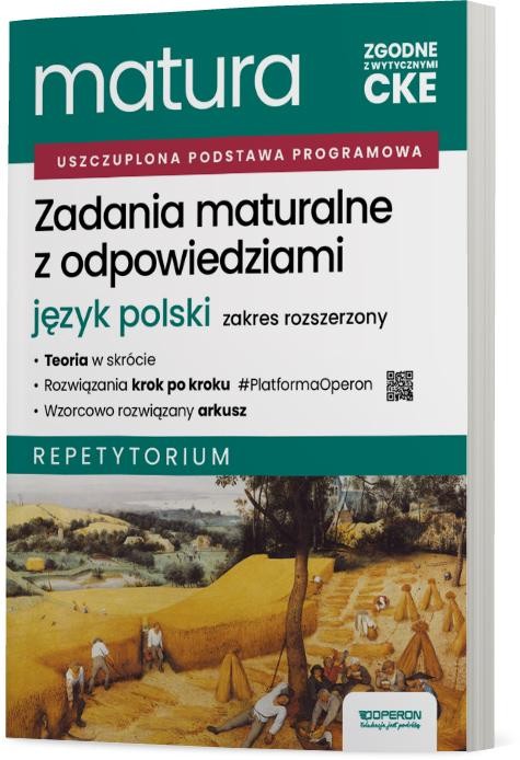 Matura 2026 Język polski Zadania maturalne z...