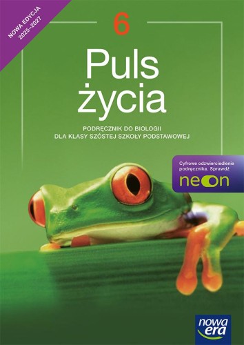 Biologia Puls życia podręcznik dla klasy 6...