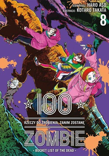 100 rzeczy do zrobienia, zanim zostanę zombie....