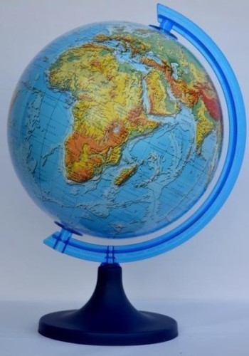 Globus 250 fizyczny 3D