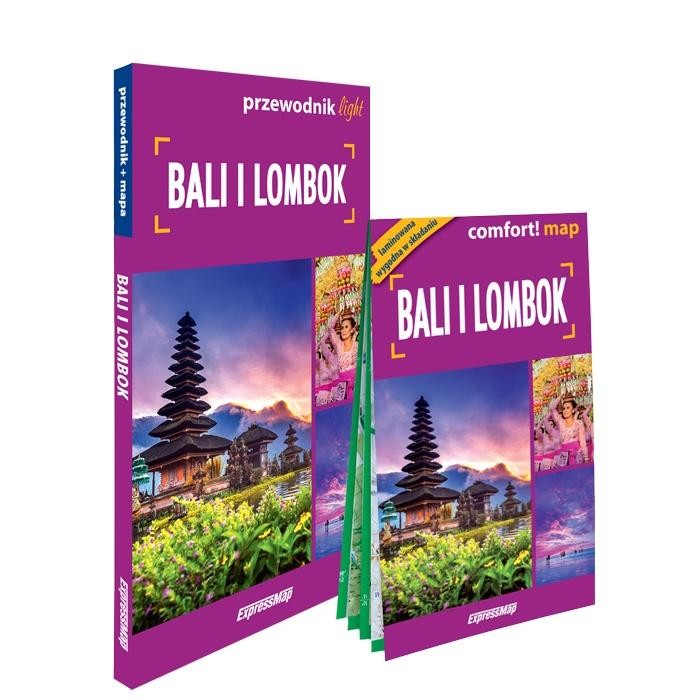 Bali i Lombok zestaw przewodnikowy 2w1 light