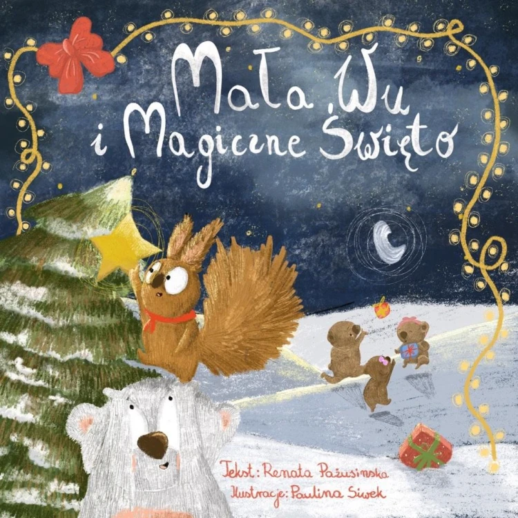 Mała Wu i magiczne święto, Renata Pażusinska