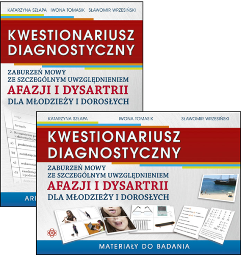 Kwestionariusz diagnostyczny zaburzeń mowy ze...