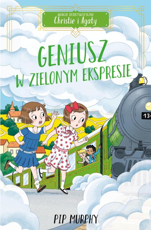 Geniusz w Zielonym Ekspresie. Agencja...