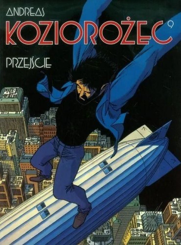 Przejście. Koziorożec. Tom 9, Andreas