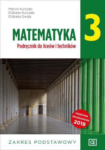 Nowe matematyka podręcznik dla klasy 3 liceum...