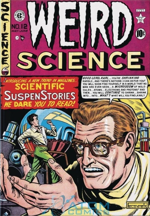 EC Comics Library. Weird Science. Vol. 1 wer....