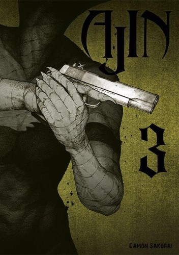Ajin. Tom 3, Gamon Sakurai
