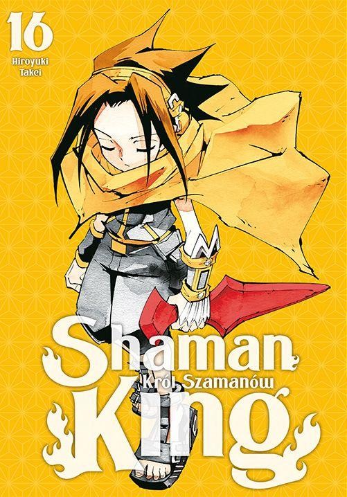 Shaman King. Tom 16, Hiroyuki Takei