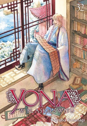 Yona w blasku świtu. Tom 32, Mizuho Kusanagi