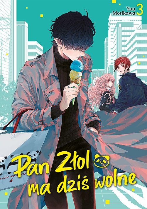 Pan Złol ma dziś wolne. Tom 3, Yuu Morikawa