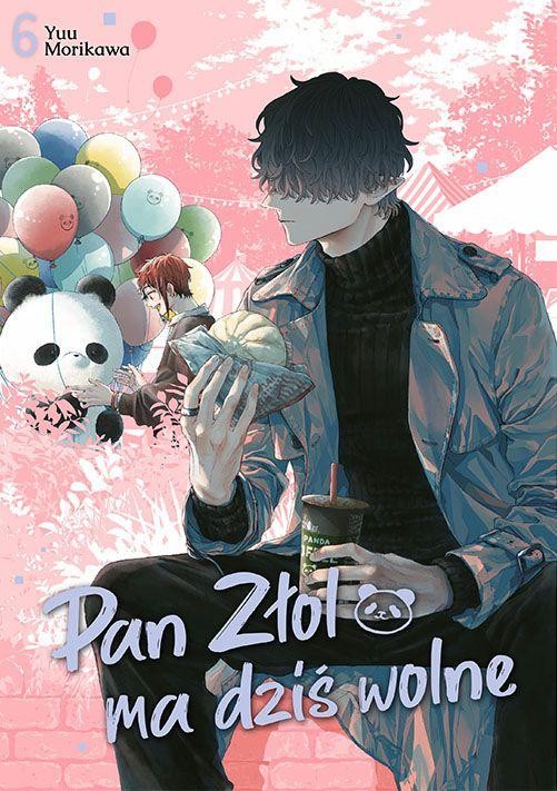Pan Złol ma dziś wolne. Tom 6, Yuu Morikawa