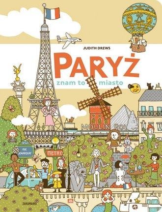 Paryż. Znam to miasto, Judith Drews