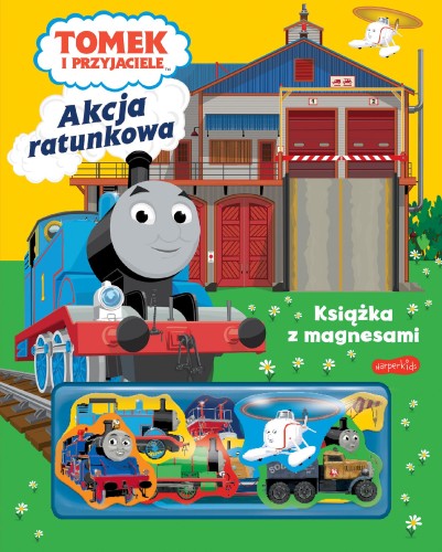 Akcja ratunkowa. Tomek i przyjaciele. Książka...