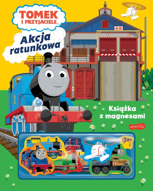 Akcja ratunkowa. Tomek i przyjaciele. Książka...