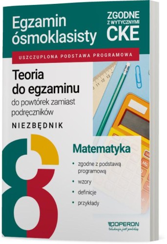 Egzamin ósmoklasisty 2026 Matematyka Teoria do...