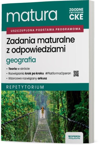 Matura 2026 Geografia Zadania maturalne z...